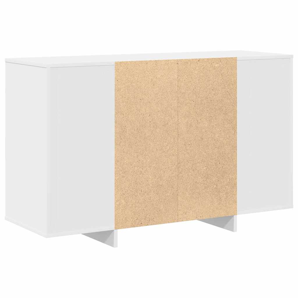 vidaXL Sideboard Weiß 120 x 41 x 75 cm Holzwerkstoff
