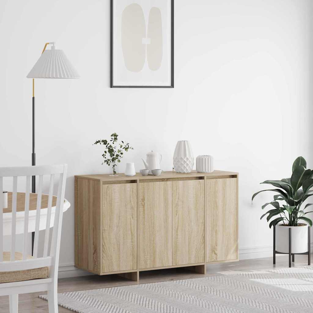 vidaXL Sideboard Weiß 120 x 41 x 75 cm Holzwerkstoff