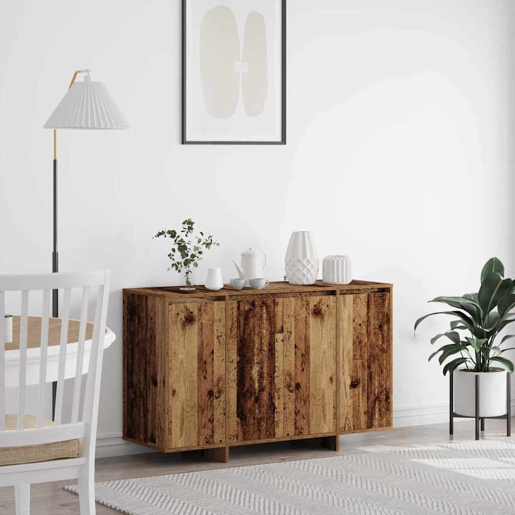 vidaXL Sideboard Weiß 120 x 41 x 75 cm Holzwerkstoff