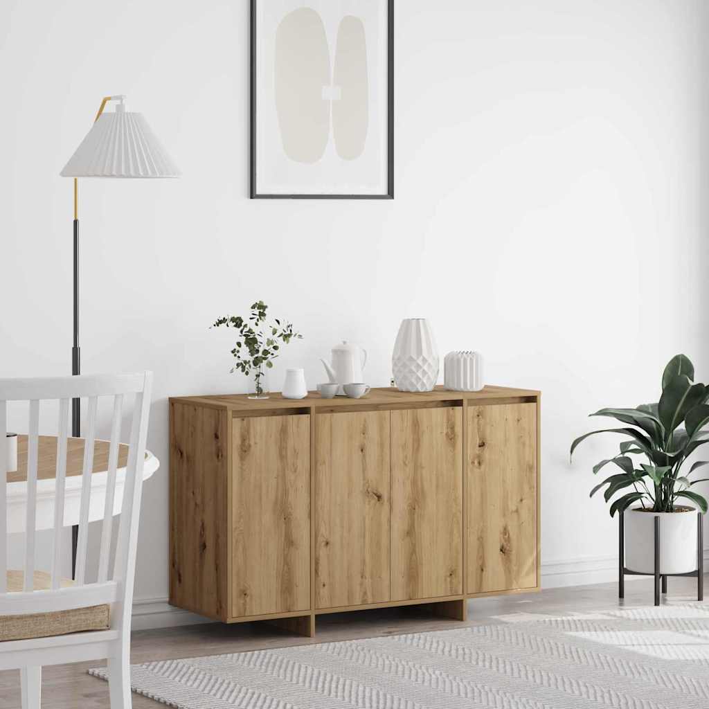 vidaXL Sideboard Weiß 120 x 41 x 75 cm Holzwerkstoff