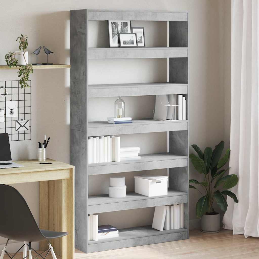 vidaXL Bücherregal Weiß 100 x 30 x 198 cm Holzwerkstoff