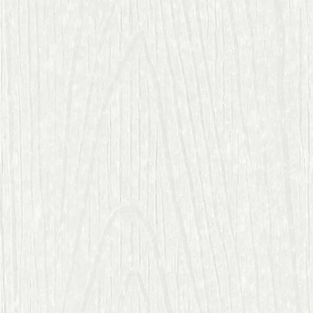 Schaukelstuhl 2 pcs Weiß 92 x 70 x 108 cm Polyethylen