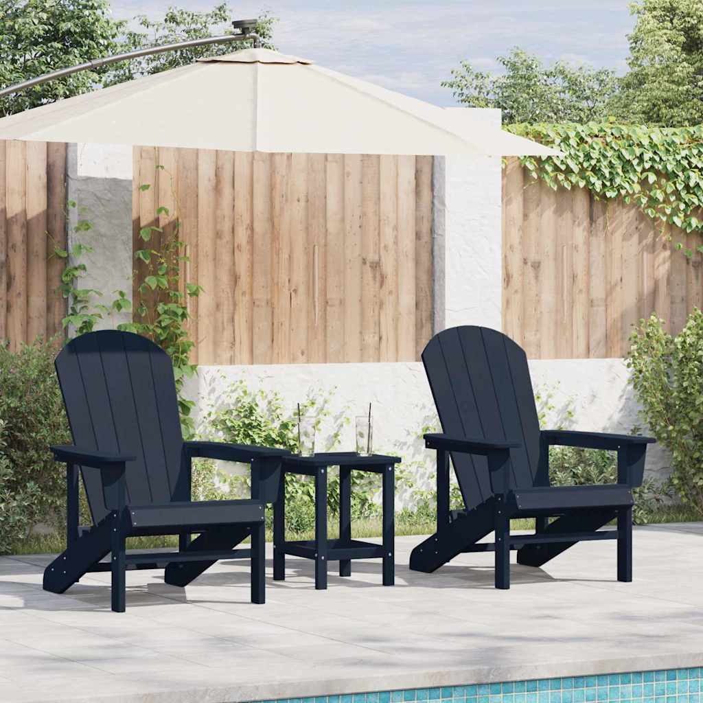 Gartenstuhl 2 pcs Weiß 82 x 74 x 92 cm Polyethylen