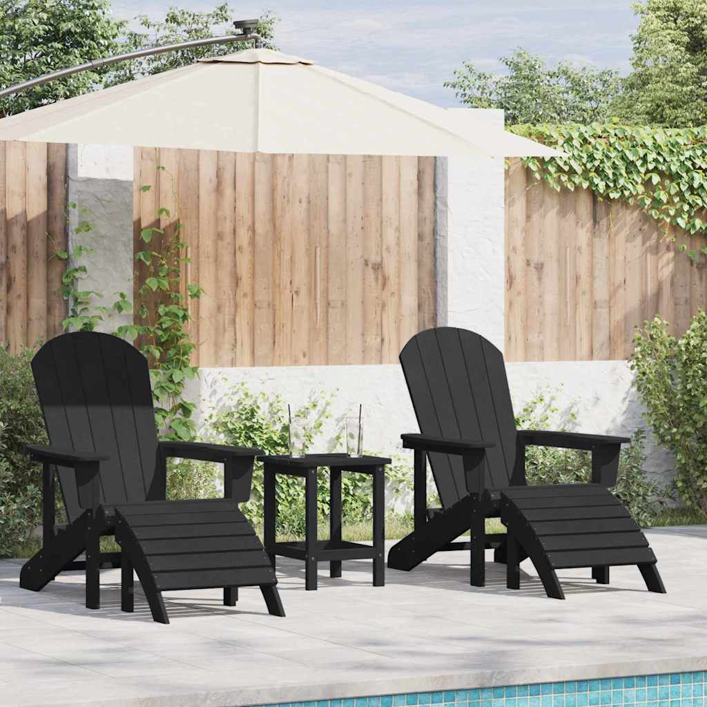 Gartenstuhl 2 pcs Weiß 83 x 74 x 92 cm Polyethylen