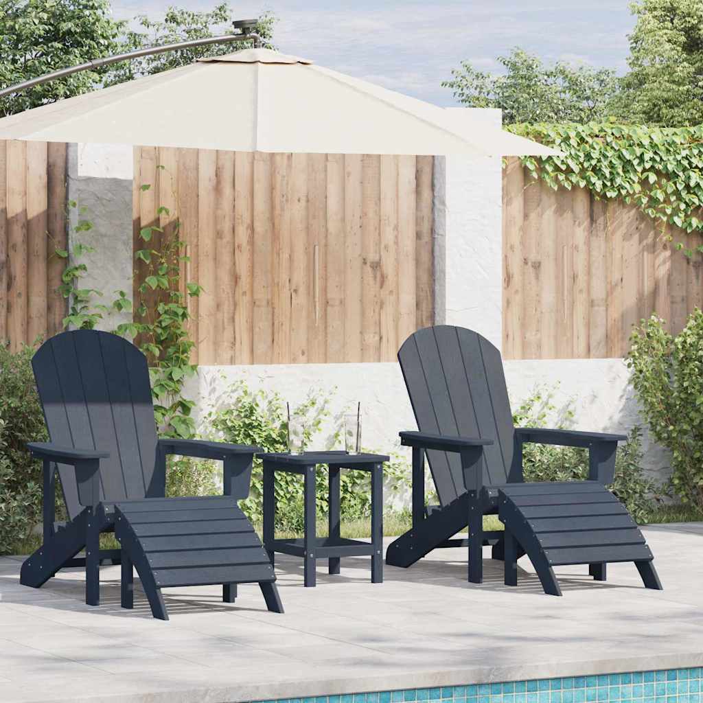 Gartenstuhl 2 pcs Weiß 83 x 74 x 92 cm Polyethylen