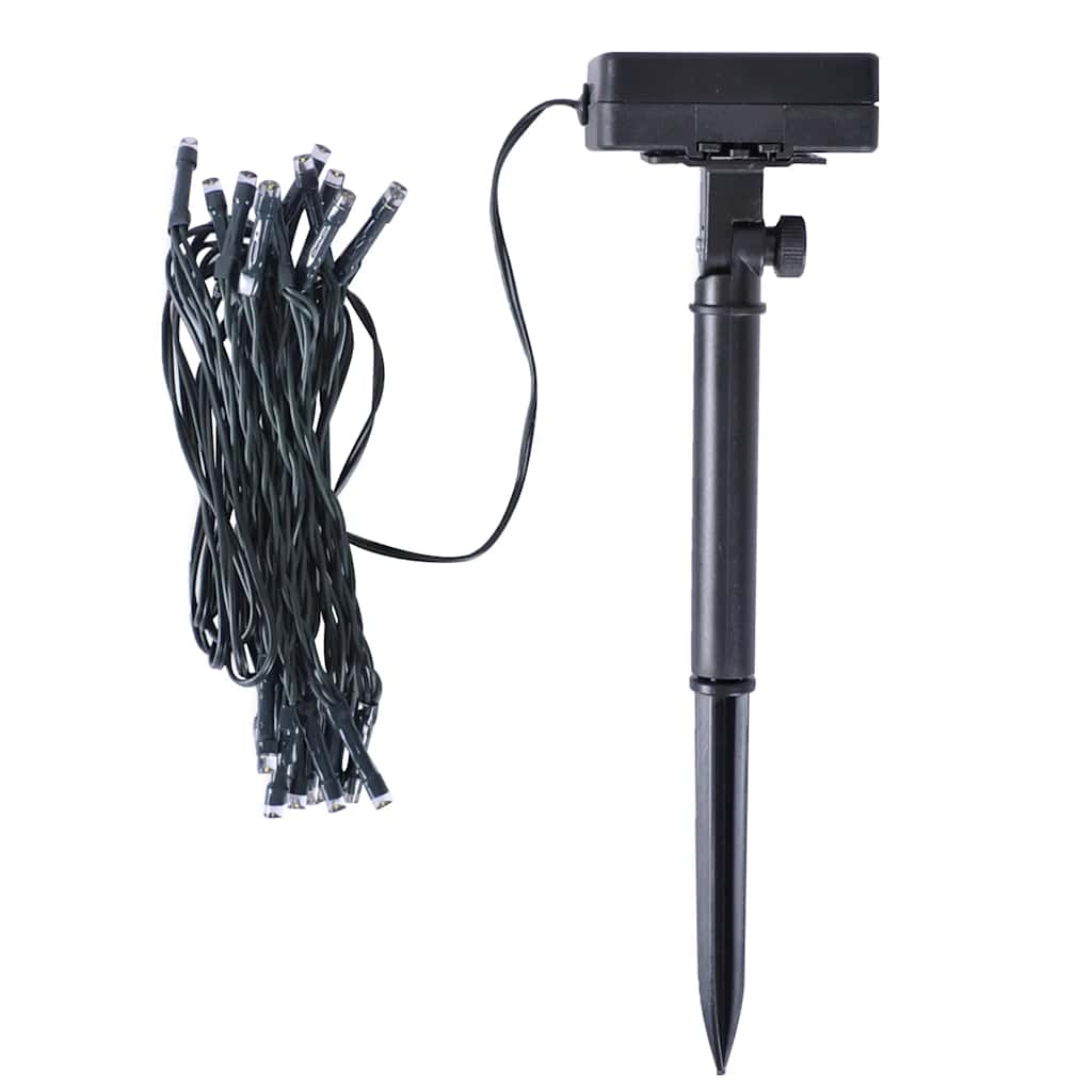 vidaXL Künstliche Buchsbaumkugeln mit LED-Leuchten 4 Stk. Grün 12 cm