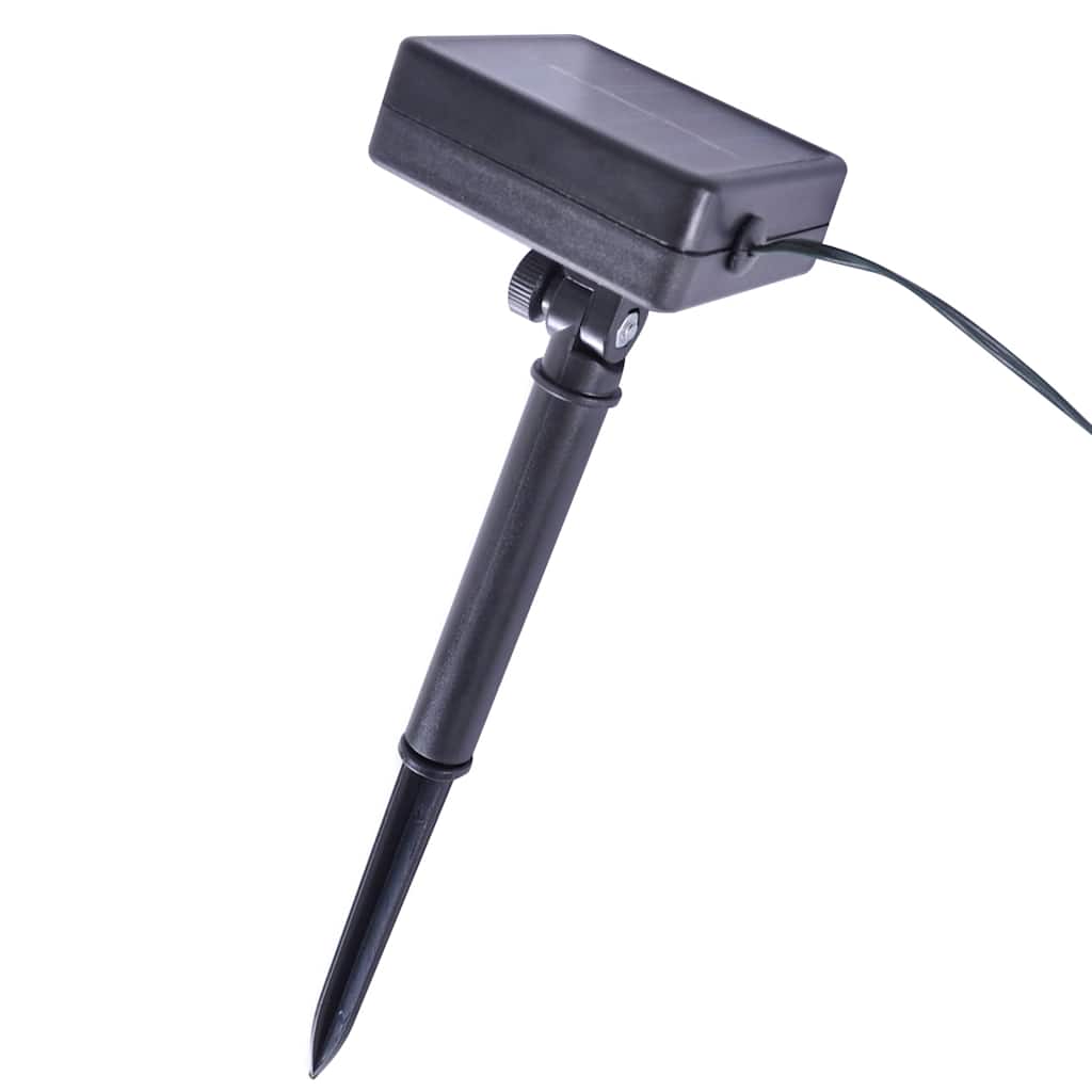 vidaXL Künstliche Buchsbaumkugeln mit LED-Leuchten 4 Stk. Grün 12 cm