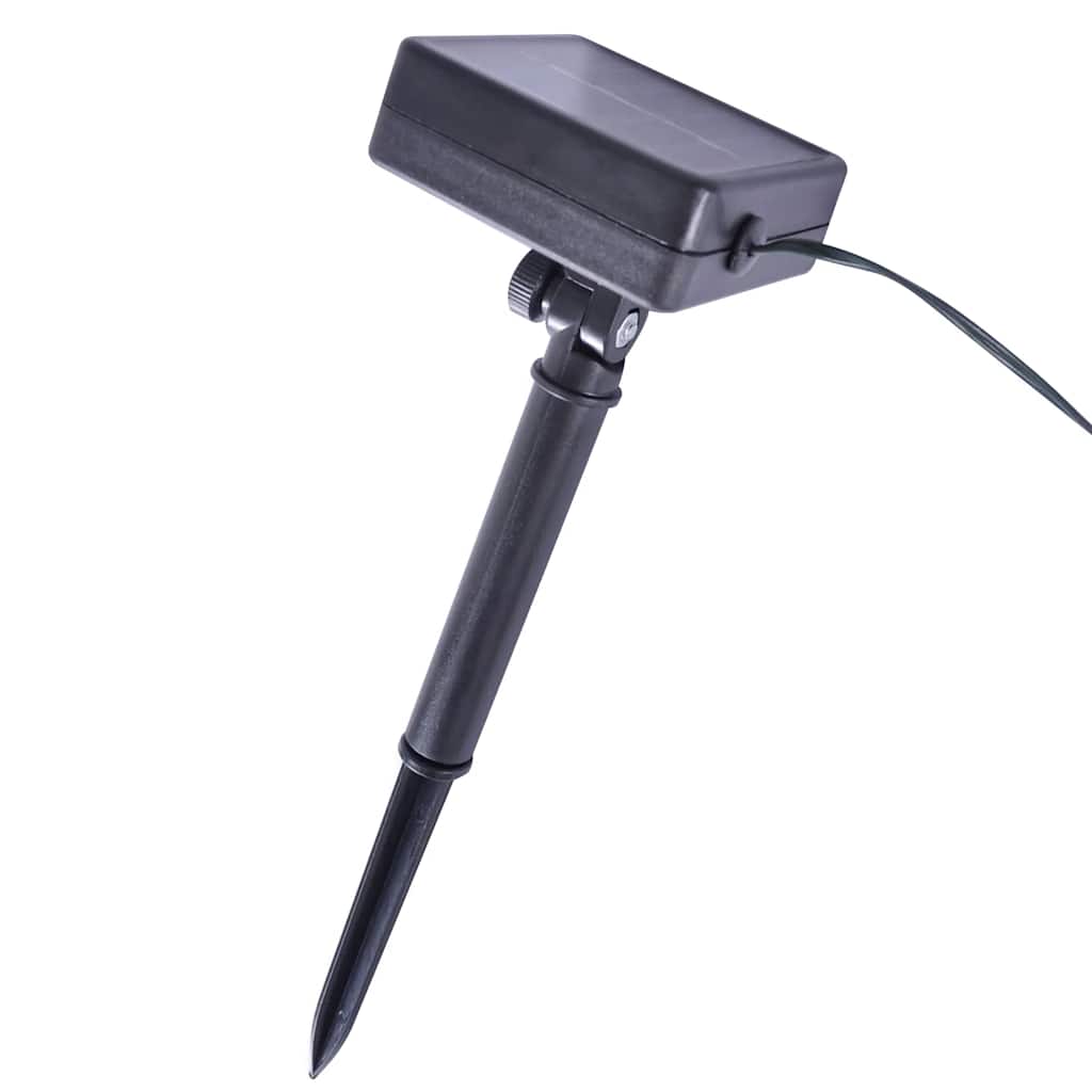 vidaXL Künstliche Buchsbaumkugeln mit LED-Leuchten 4 Stk. Grün 12 cm