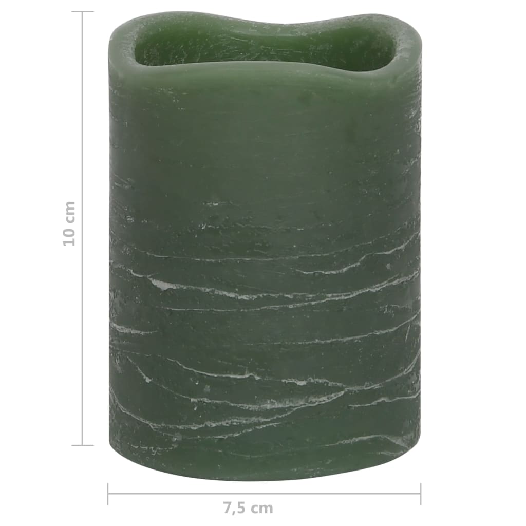 vidaXL LED-Kerzen 24 Stk. mit Fernbedienung Warmweiß