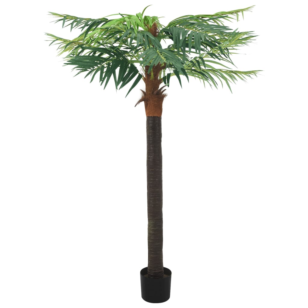 vidaXL Künstliche Palme Cycas mit Topf 90 cm Grün