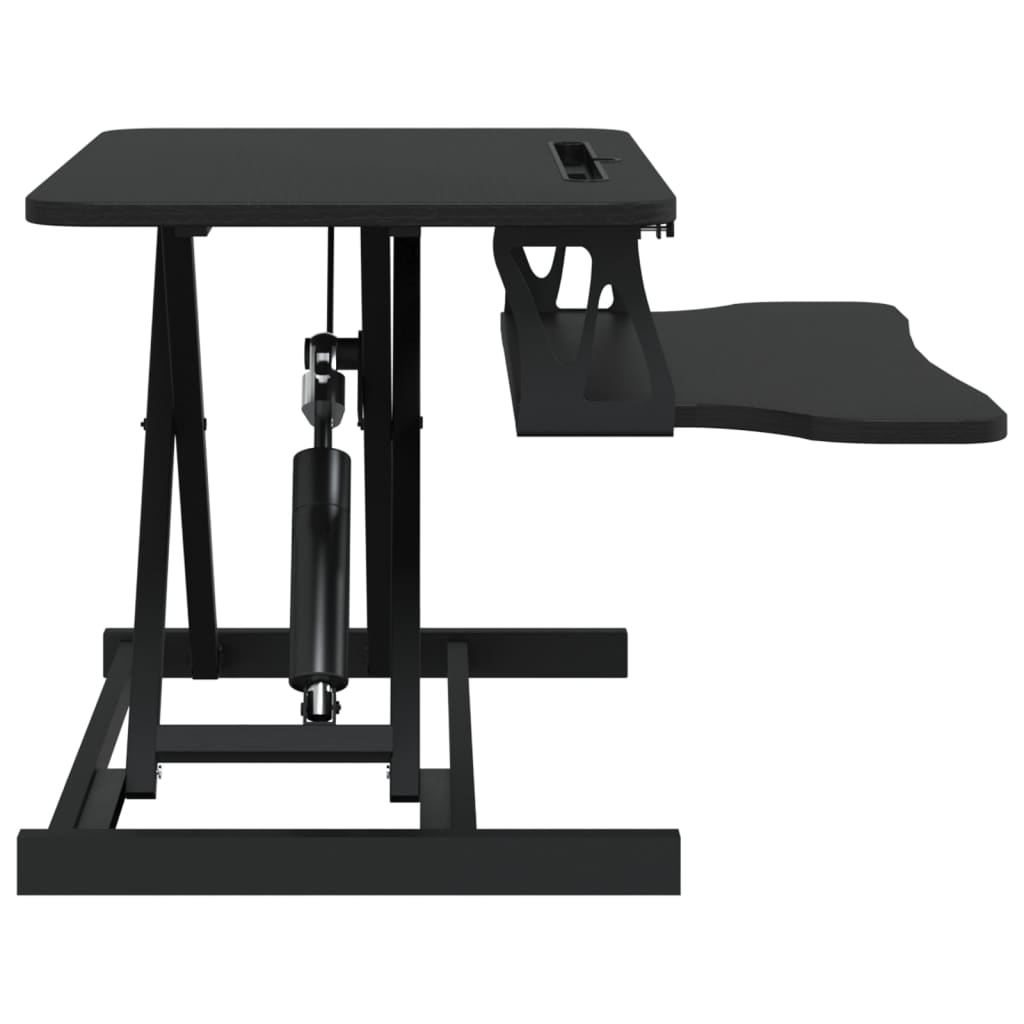 vidaXL Arbeitsstation Verstellbar 60x40x(13-41,5) cm Stahl