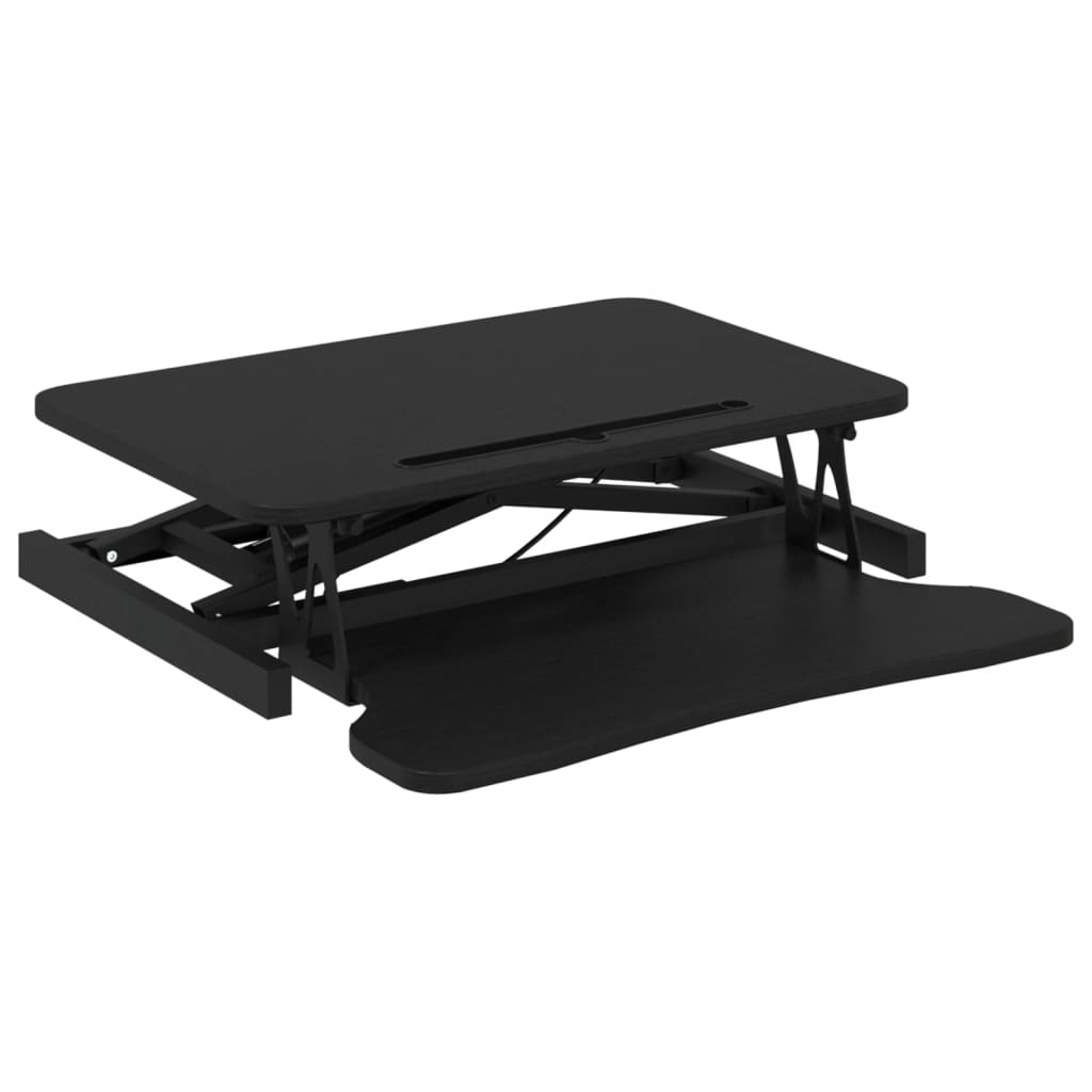 vidaXL Arbeitsstation Verstellbar 60x40x(13-41,5) cm Stahl