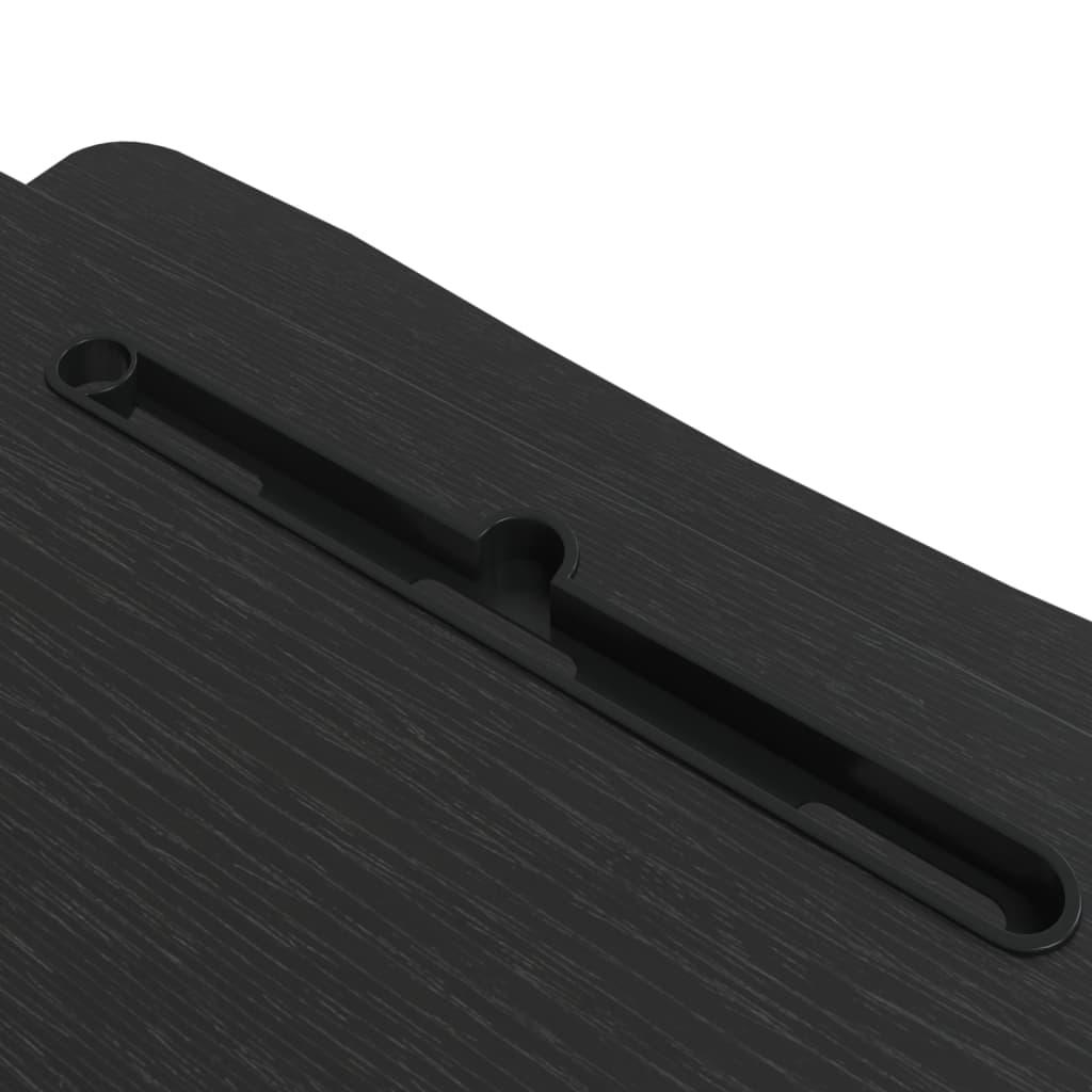 vidaXL Arbeitsstation Verstellbar 60x40x(13-41,5) cm Stahl