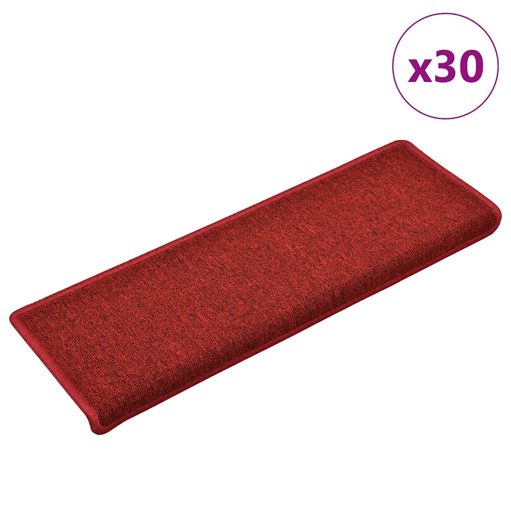 vidaXL Stufenmatten 15 Stk. 65x21x4 cm Anthrazit Rechteckiger Rand