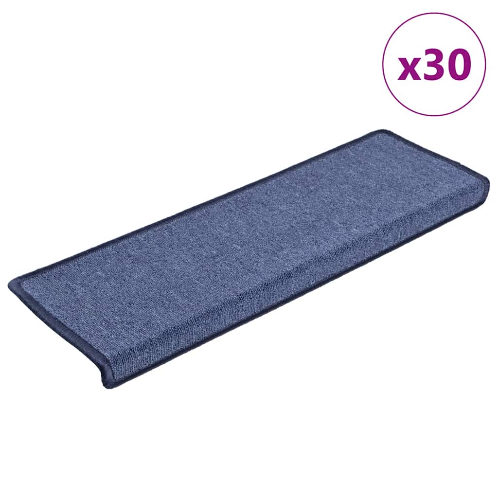 vidaXL Stufenmatten 15 Stk. 65x21x4 cm Anthrazit Rechteckiger Rand