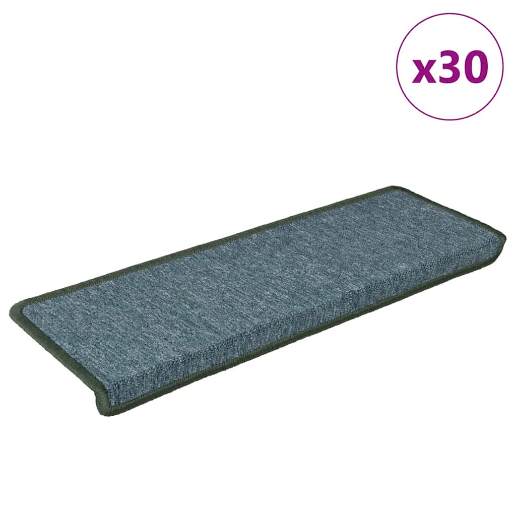 vidaXL Stufenmatten 15 Stk. 65x21x4 cm Anthrazit Rechteckiger Rand