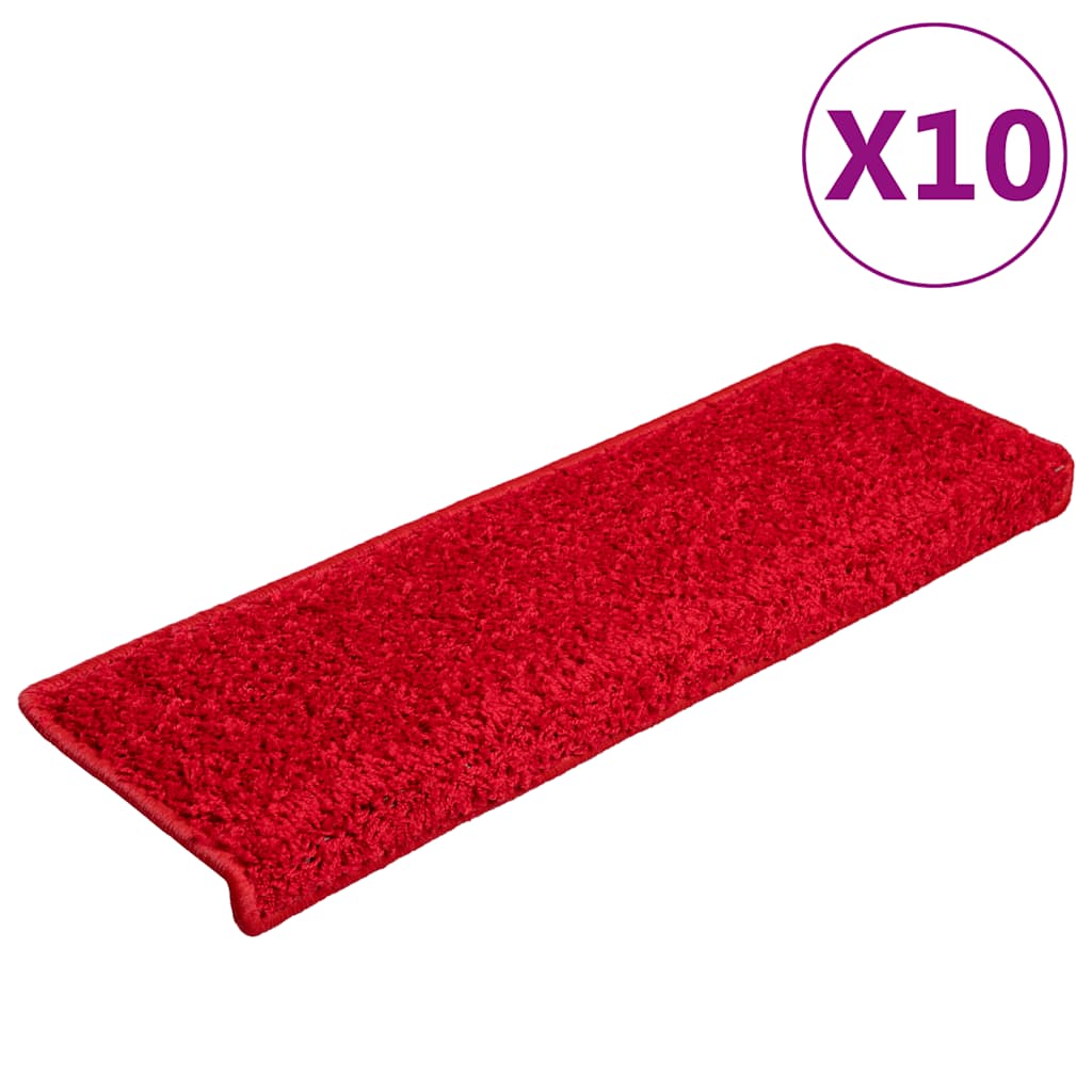 vidaXL Stufenmatten 15 Stk. 65x21x4 cm Grau Rechteckiger Rand
