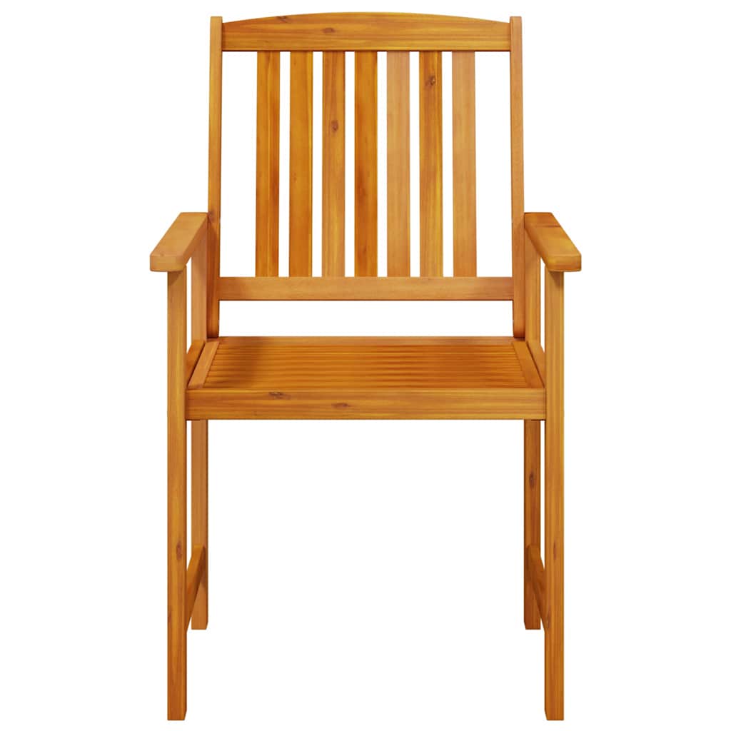 vidaXL Garten Essgruppe 5 pcs Braun Massivholz Akazie