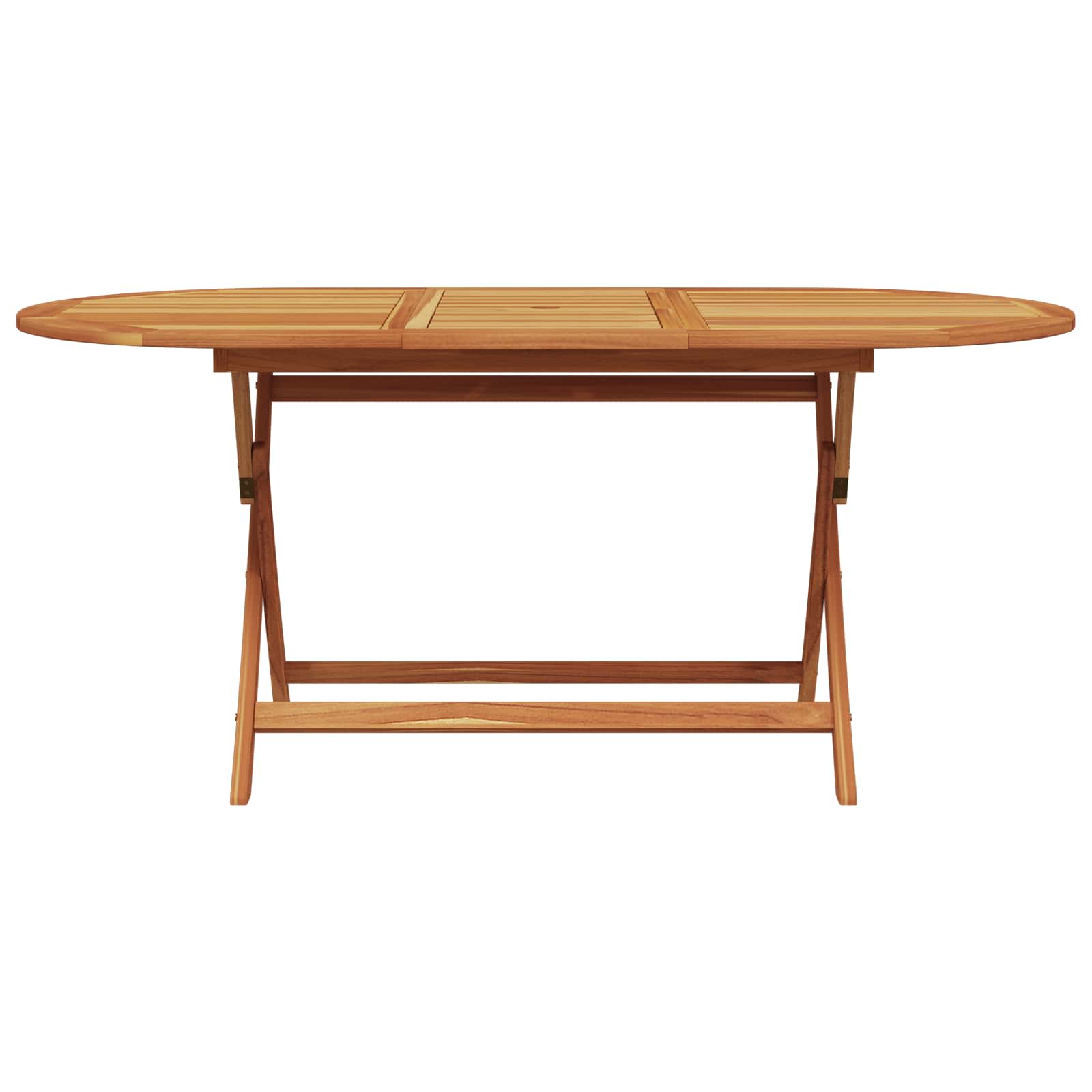 vidaXL Garten Essgruppe 5 pcs Schwarz Massivholz Akazie