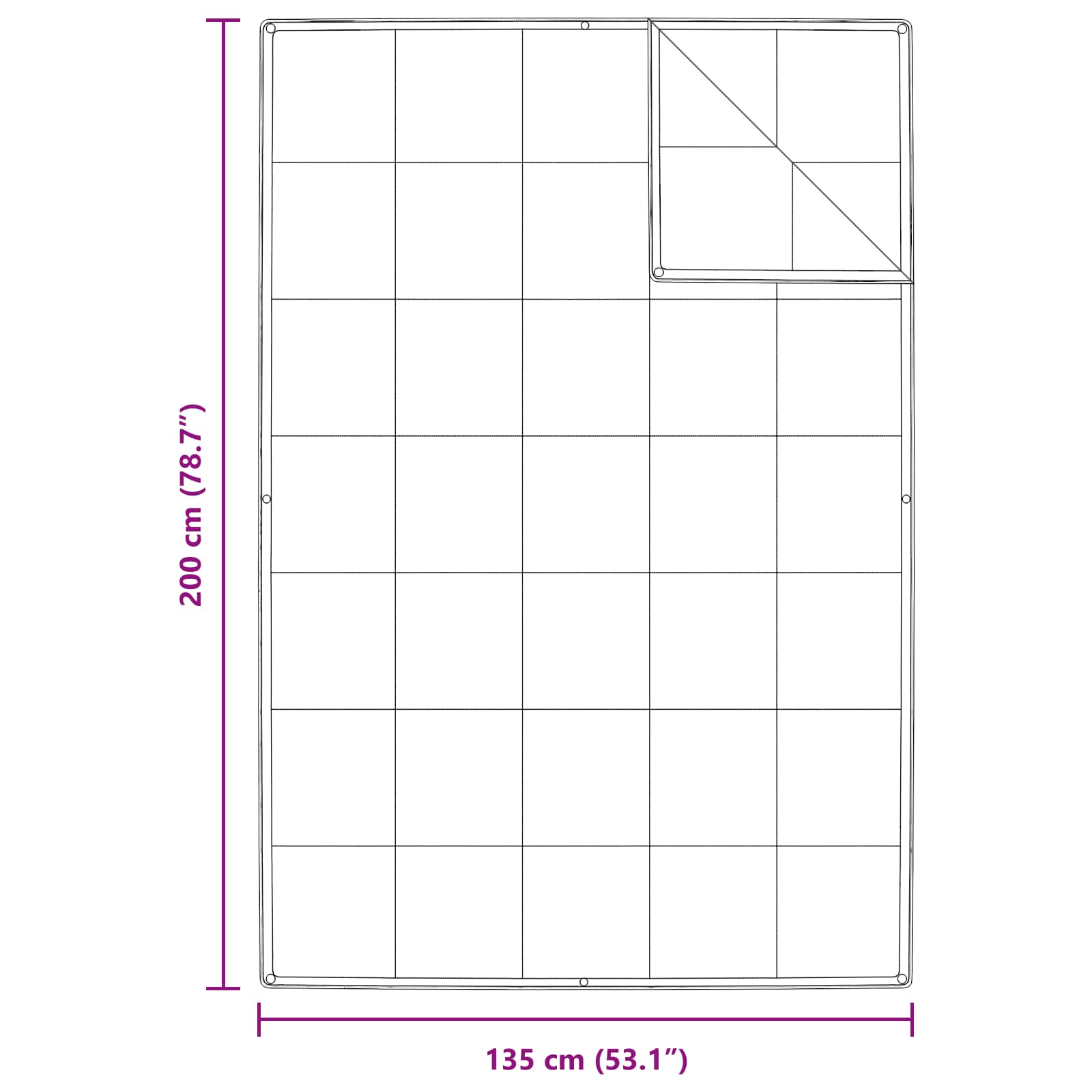 vidaXL 2-in-1 Bettdecke mit Kissen 2 pcs Weiß Down Feather