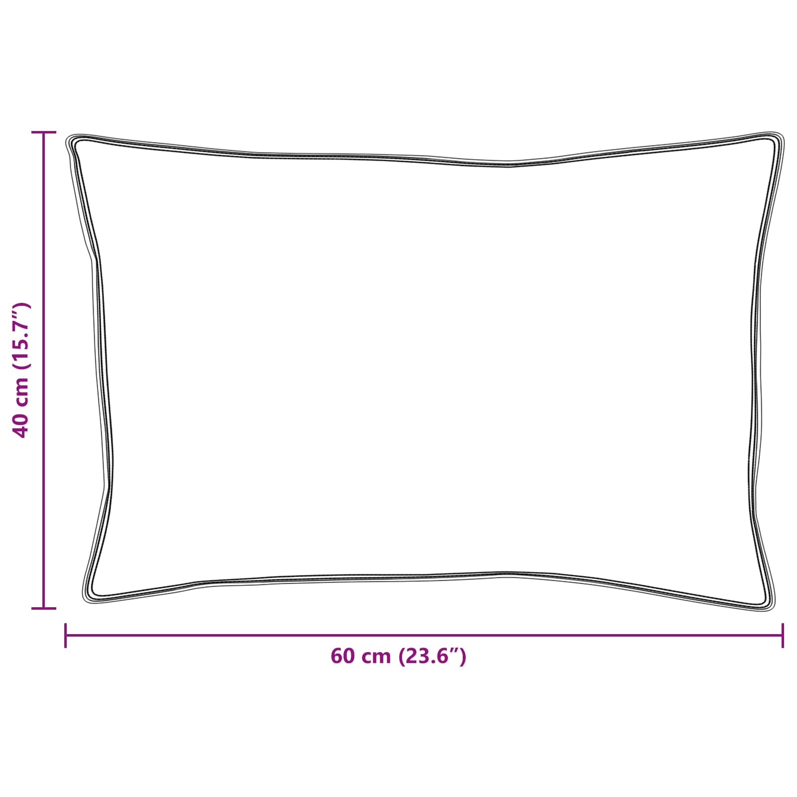 vidaXL Ganzjahresbettdecke mit Kissen 2 pcs Weiß Mikrofaser