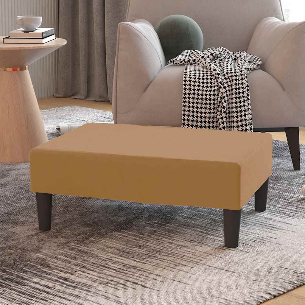 vidaXL Fußhocker Rosa 78x56x32 cm Samt