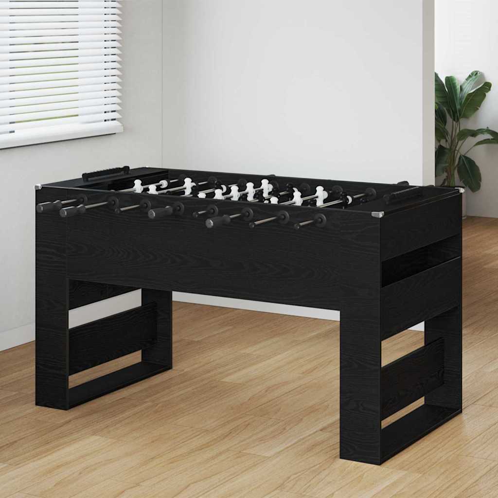 vidaXL Fußballtisch 2 pcs Weiß 146,5 x 74 x 85 cm Holzwerkstoff