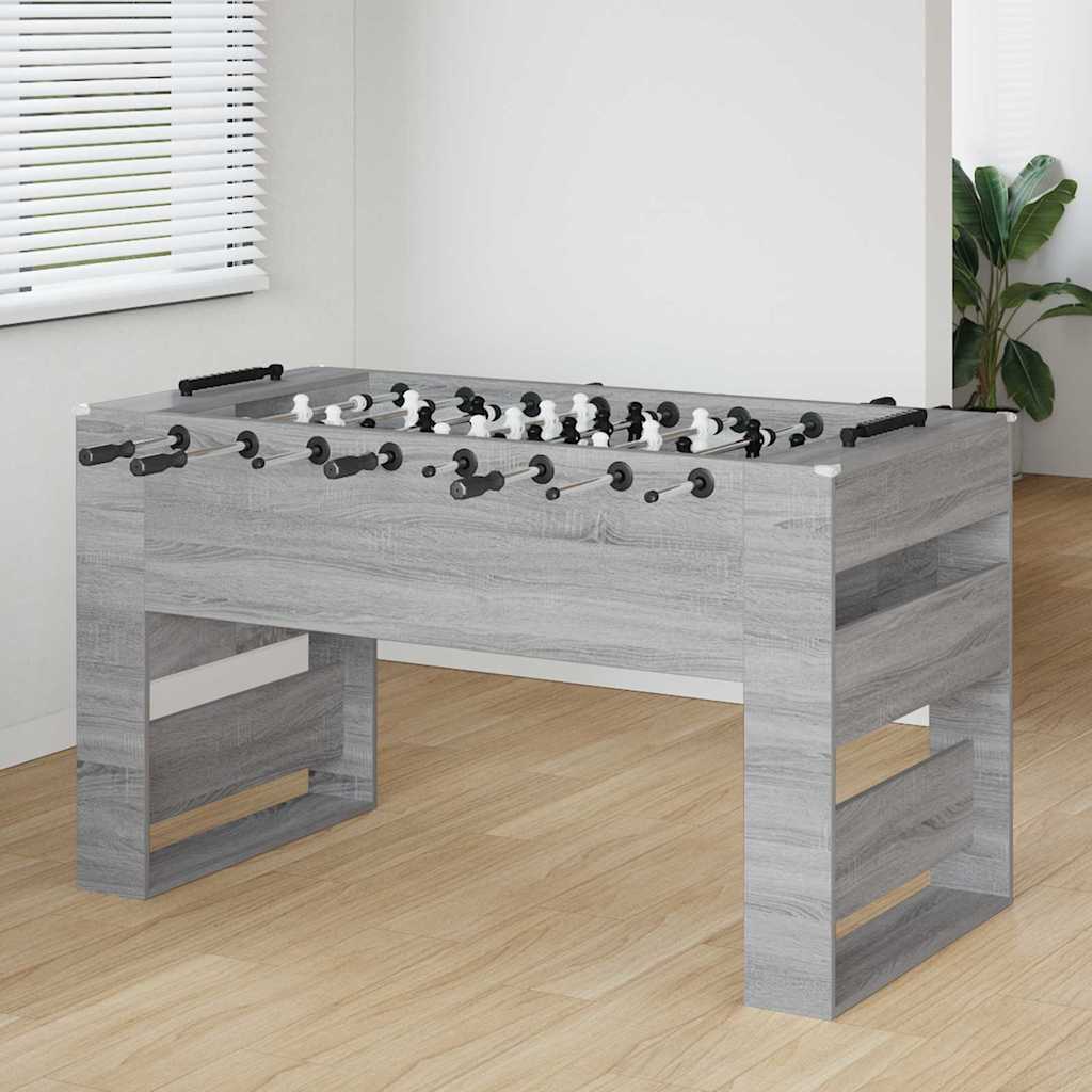 vidaXL Fußballtisch 2 pcs Weiß 146,5 x 74 x 85 cm Holzwerkstoff