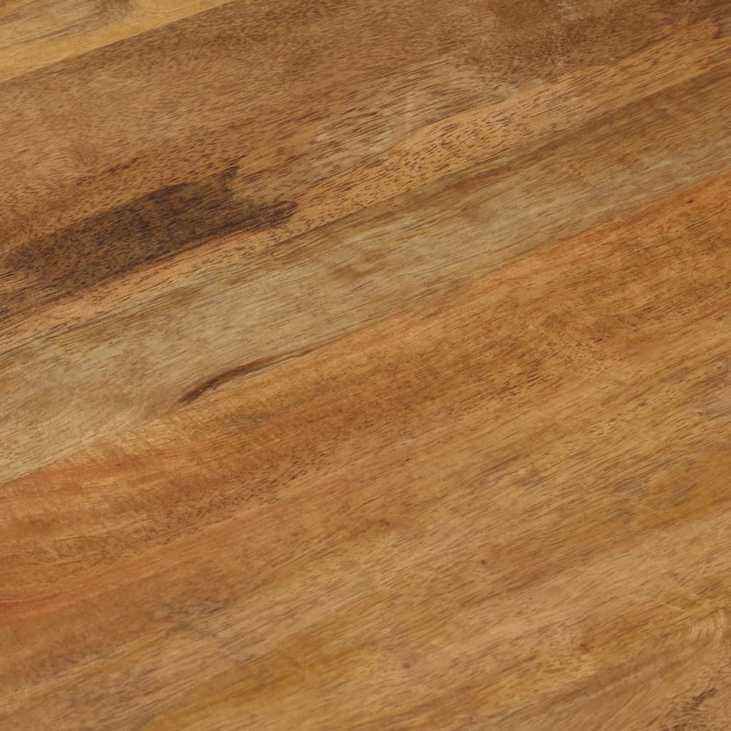 vidaXL Esstisch 110x60x76 cm Massivholz Mango