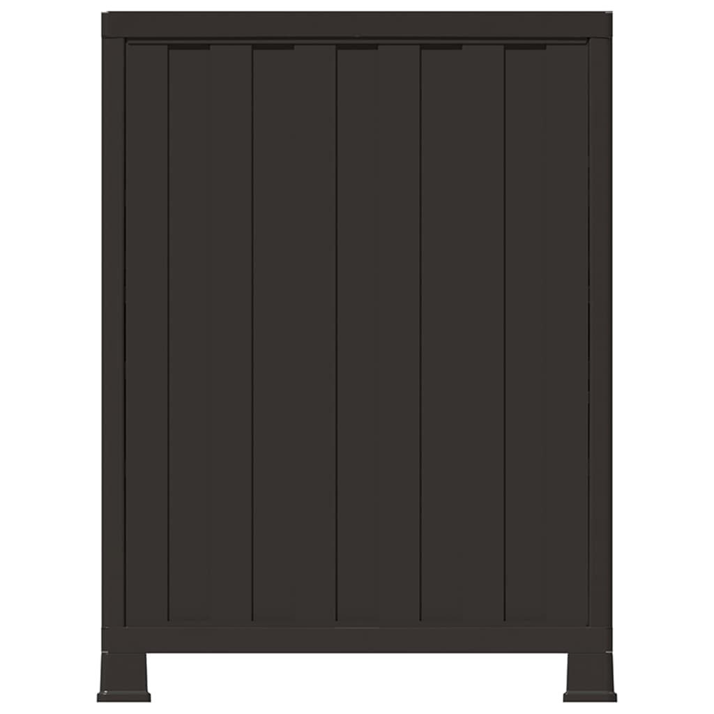 vidaXL Kunststoffschrank 68x39x92 cm