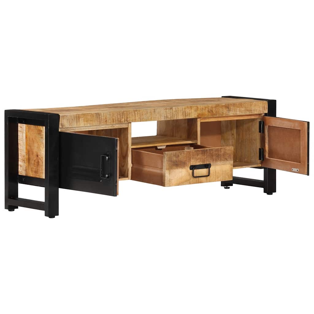 vidaXL TV-Schrank 120x30x40 cm Massivholz Mango