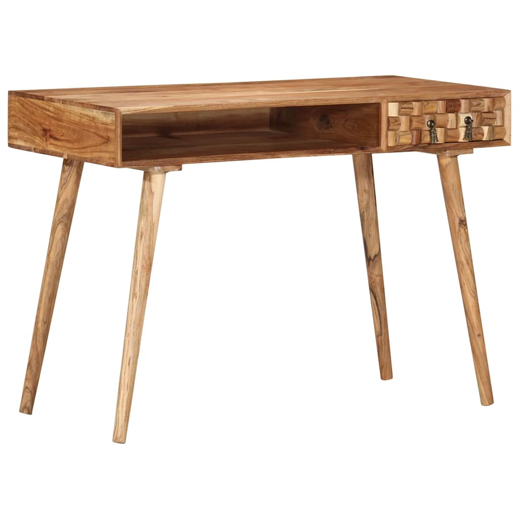 TV-Schrank 100x30x40 cm Massivholz Akazie
