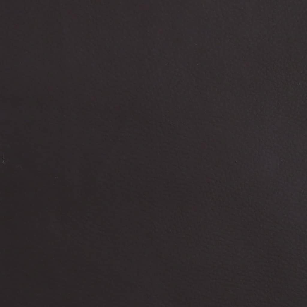 vidaXL Massagesessel Schwarz Kunstleder