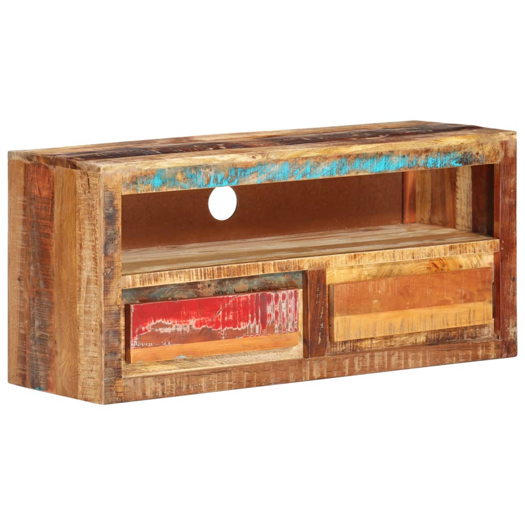 TV-Schränke 2 Stk. 88x30x40 cm Massivholz Akazie