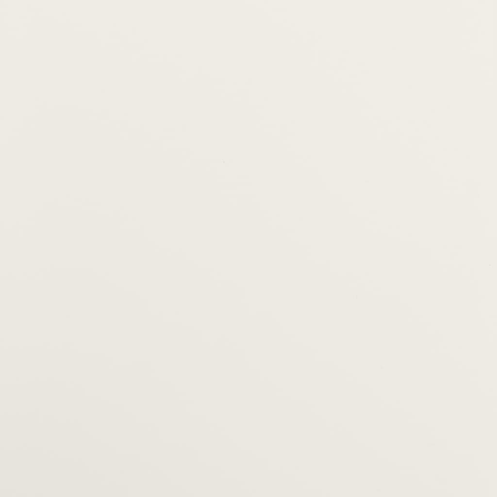 vidaXL Aktenschrank Weiß 105x40x180 cm Stahl