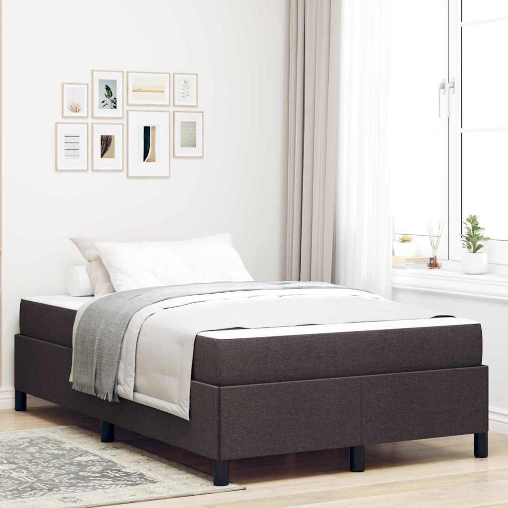 vidaXL Boxspringbett Hellgrau 80 x 200 cm Stoff