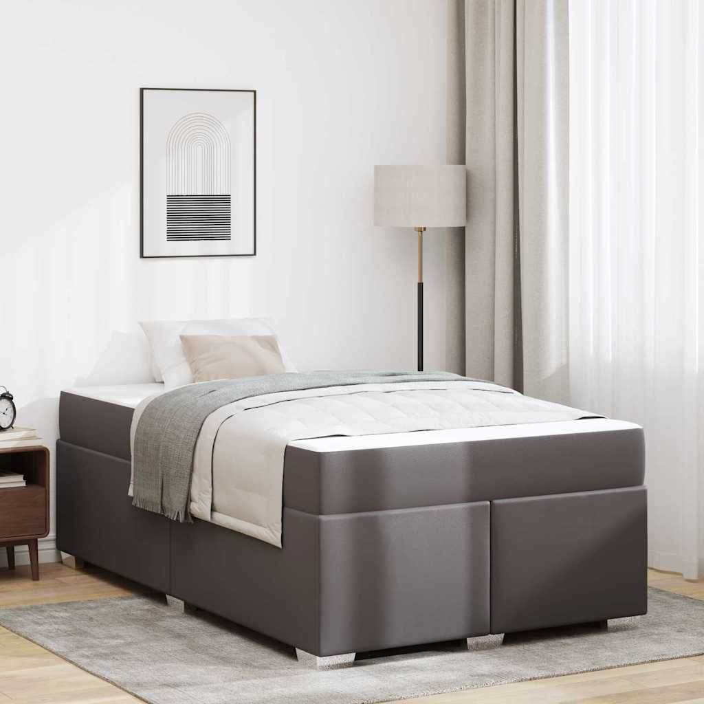 vidaXL Bettrahmen mit Matratze Schwarz 80 x 200 cm Stoff