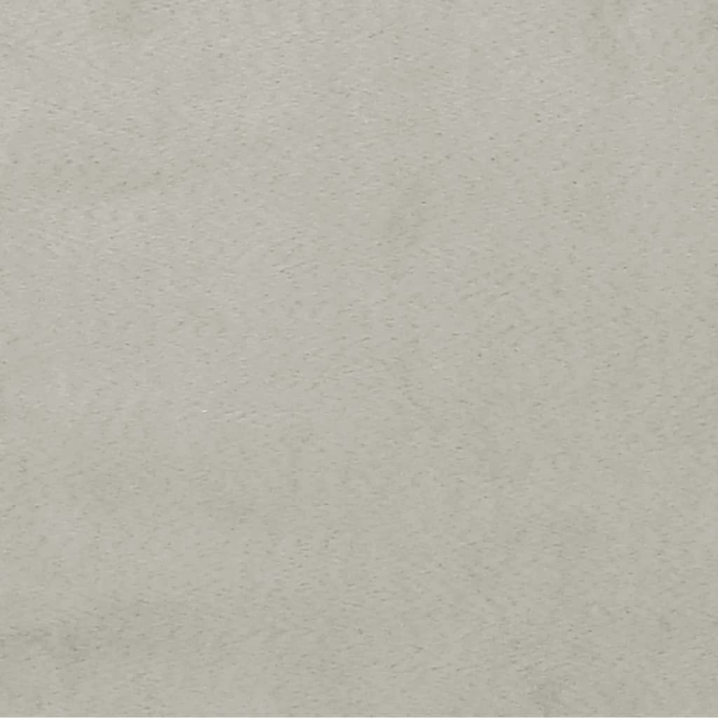 vidaXL Massagesessel Hellgrau Mikrofasergewebe