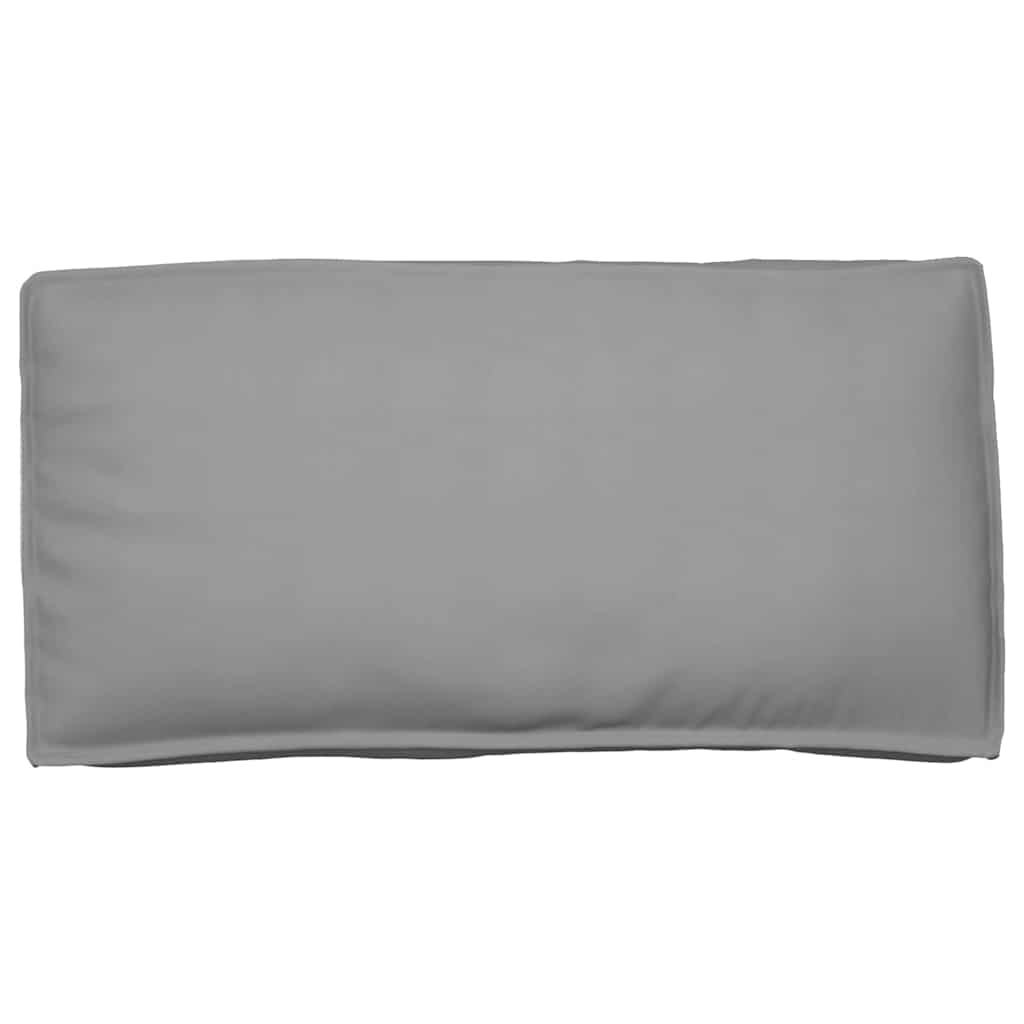 vidaXL Kissenset 3 pcs Grau Oxford-Stoff