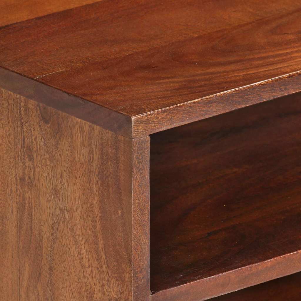 vidaXL TV-Schrank 140x30x35 cm Massivholz Akazie