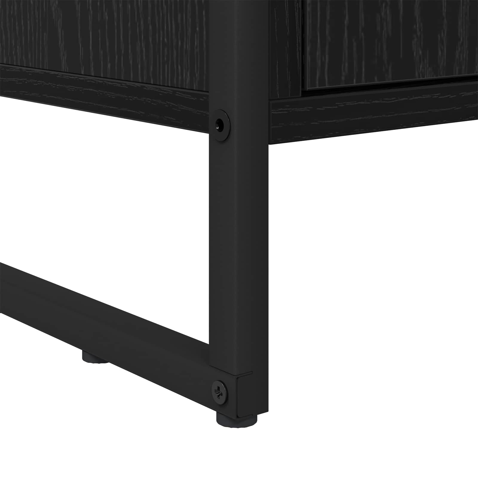 vidaXL Bücherregal 2 pcs Schwarz Eichen-Optik 99,5 x 30 x 108,5 cm