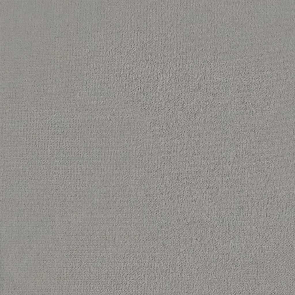 vidaXL Relaxsessel Hellgrau Samt