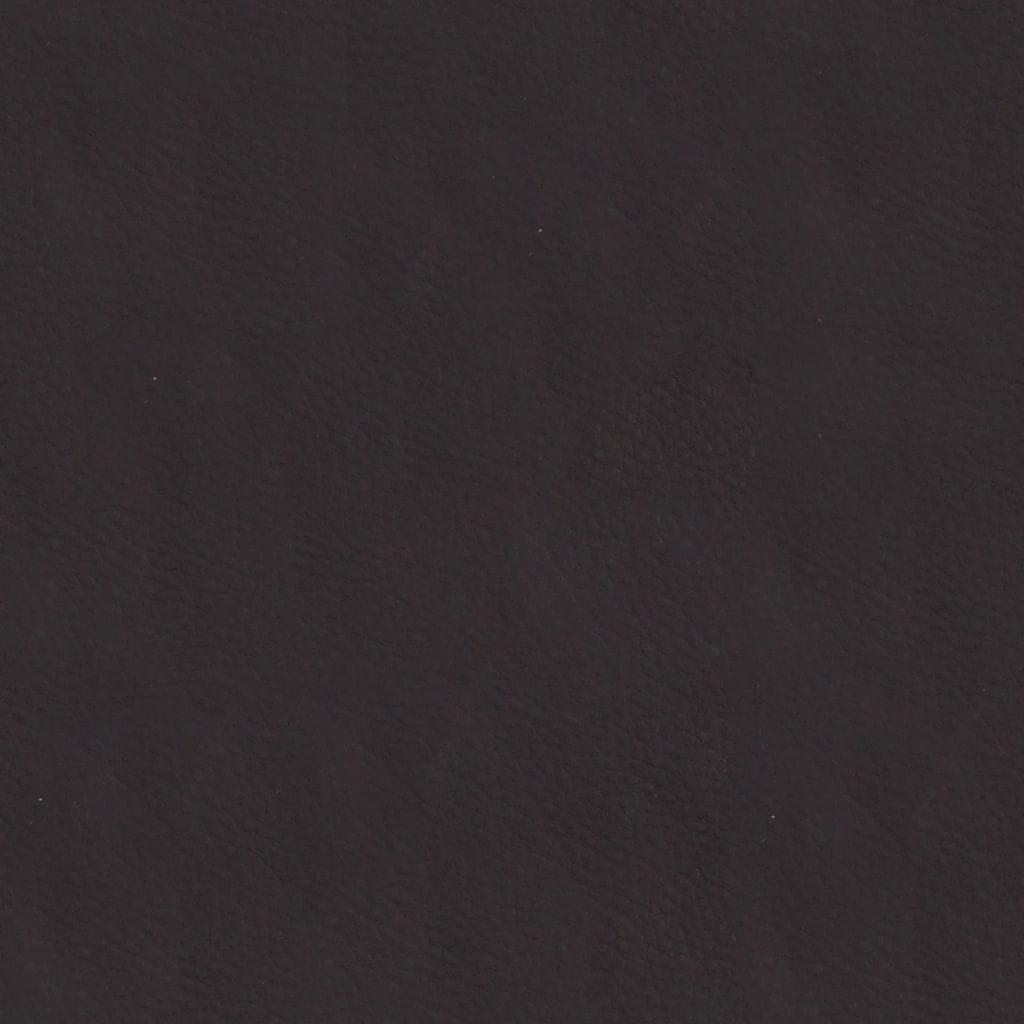 vidaXL Fußhocker Creme 60x60x36 cm Stoff und Kunstleder