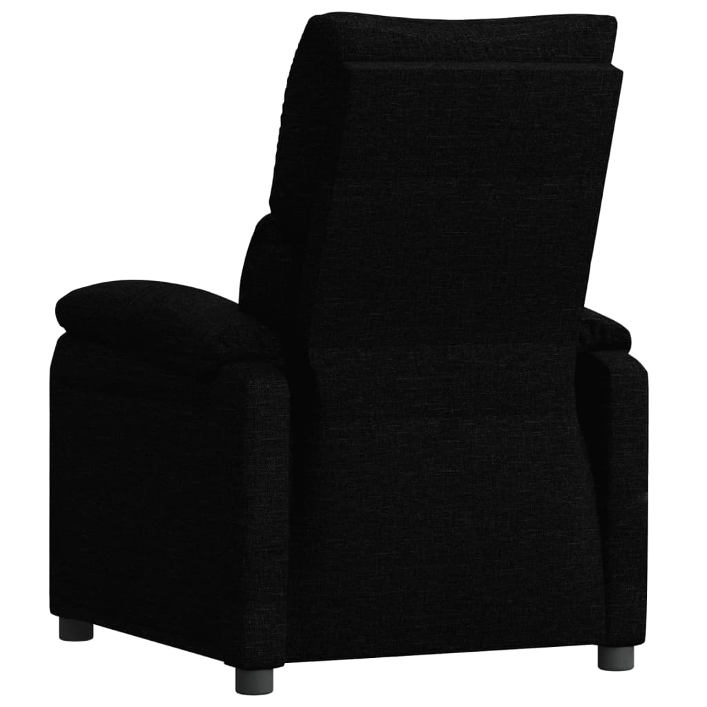 vidaXL Relaxsessel Schwarz Stoff