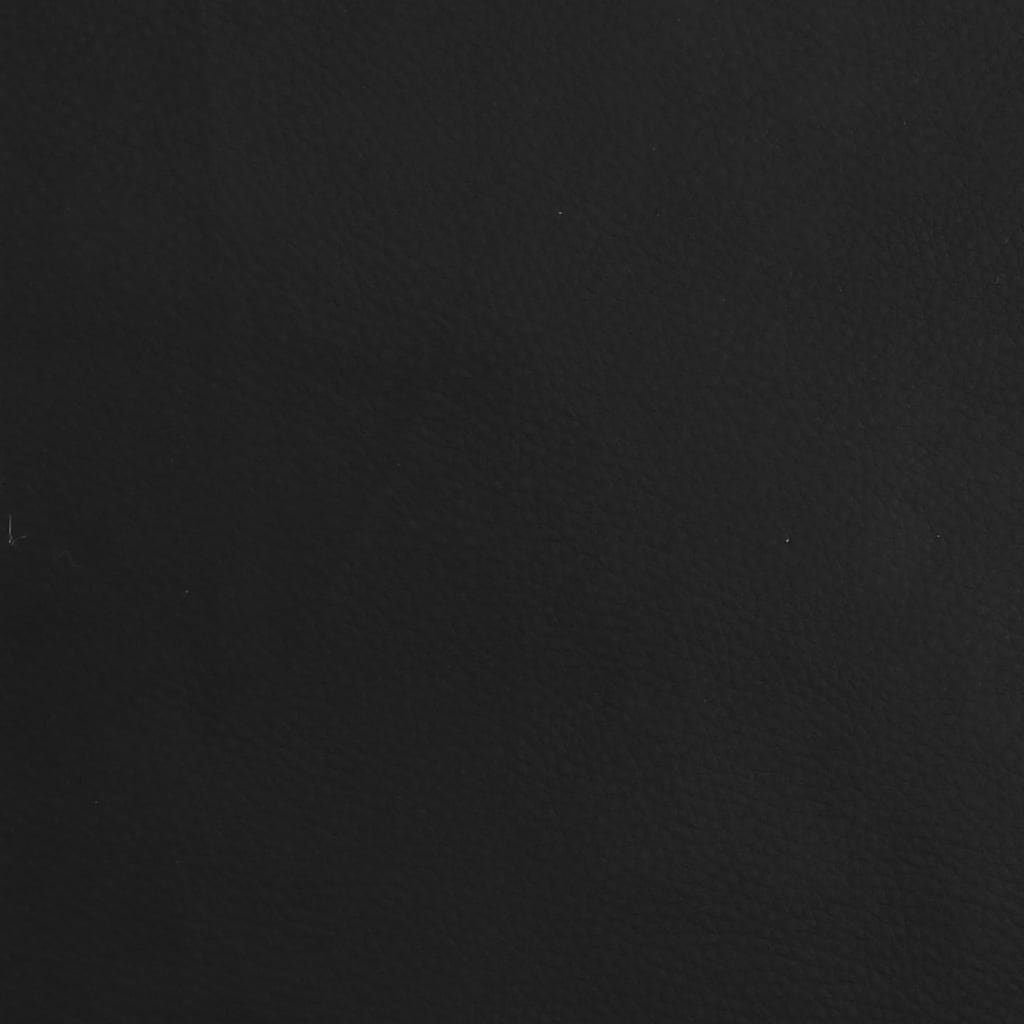 vidaXL Relaxsessel Schwarz Kunstleder