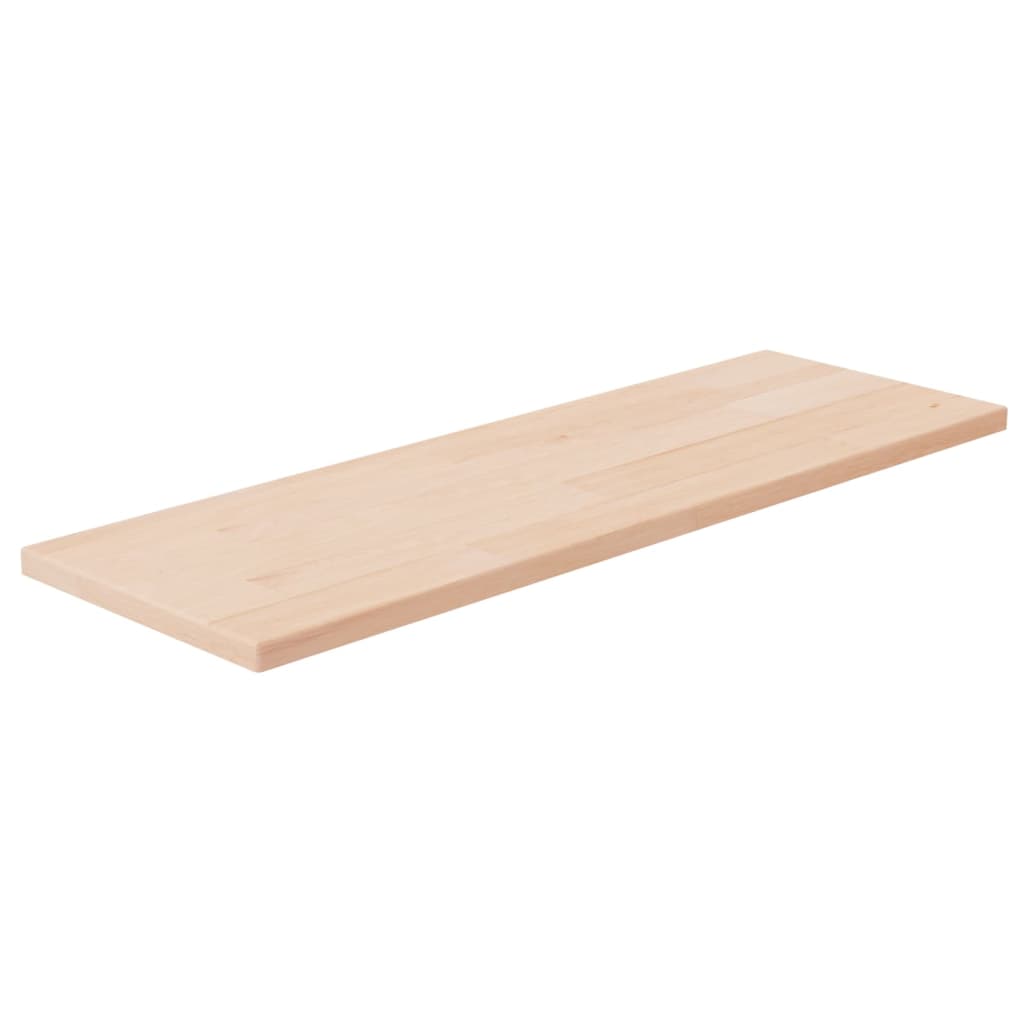 vidaXL Regalboden 40x20x1,5 cm Unbehandeltes Massivholz Eiche