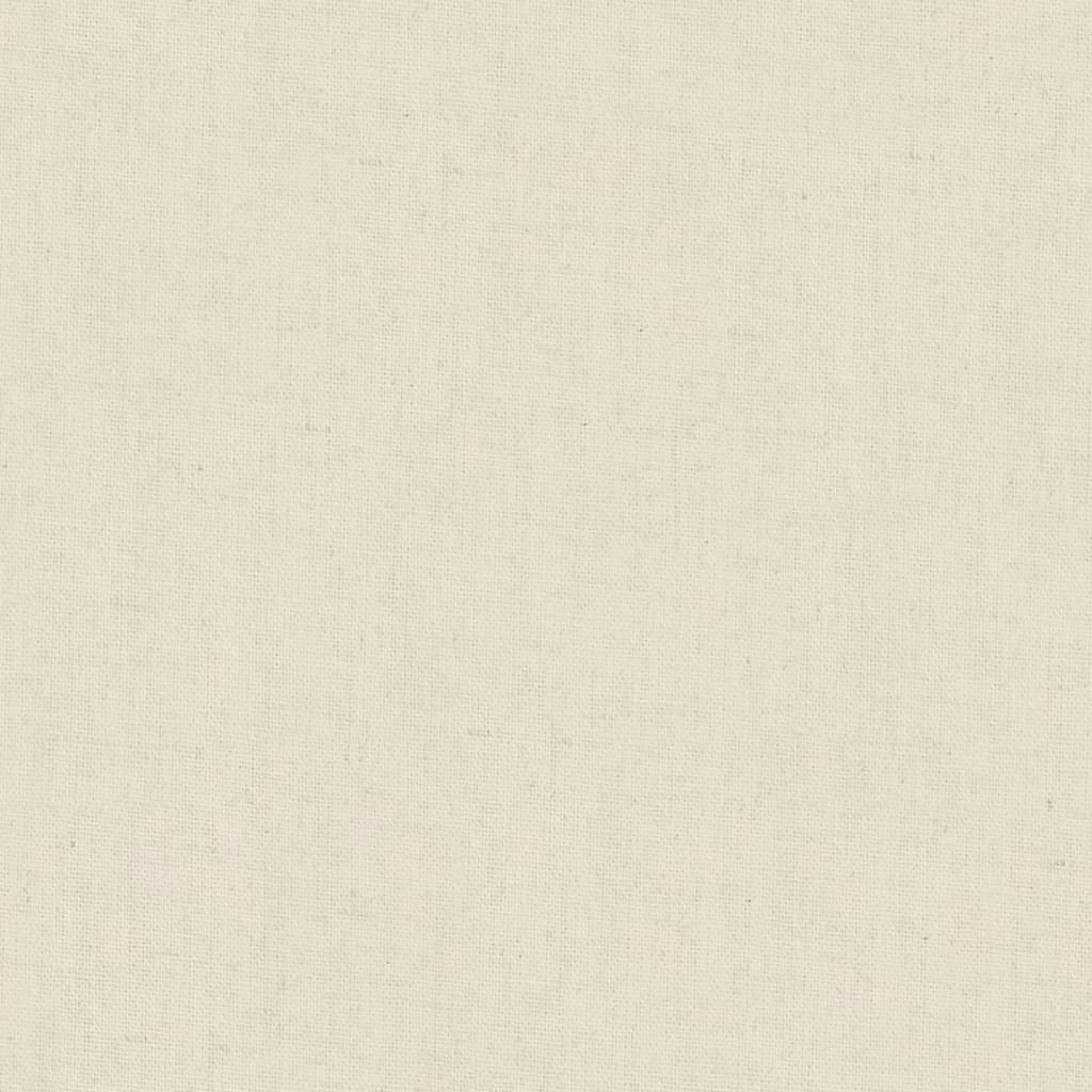 vidaXL Bürodrehstuhl Leinen