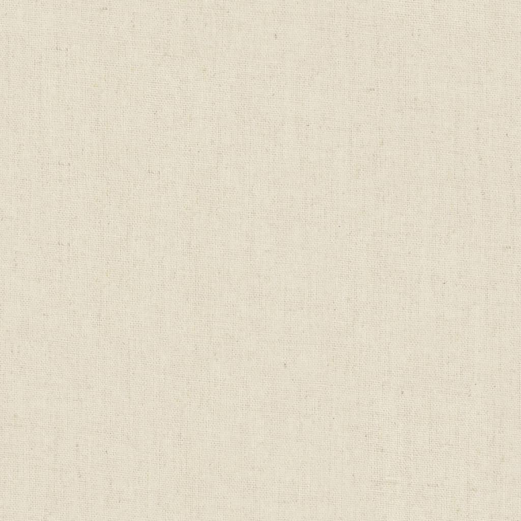 vidaXL Hocker mit Stauraum 45x45x49 cm Leinen