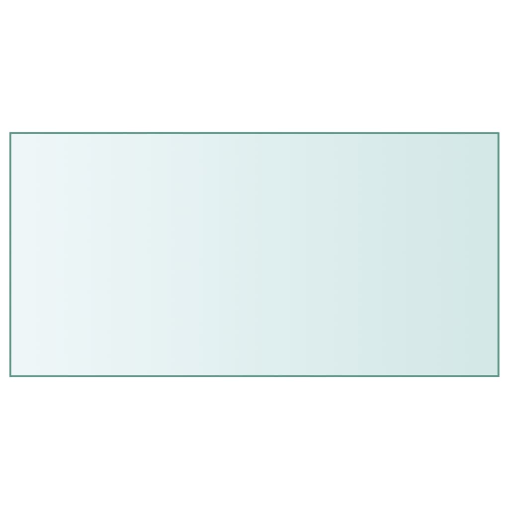 vidaXL Tischplatte aus gehärtetem Glas rund 300 mm