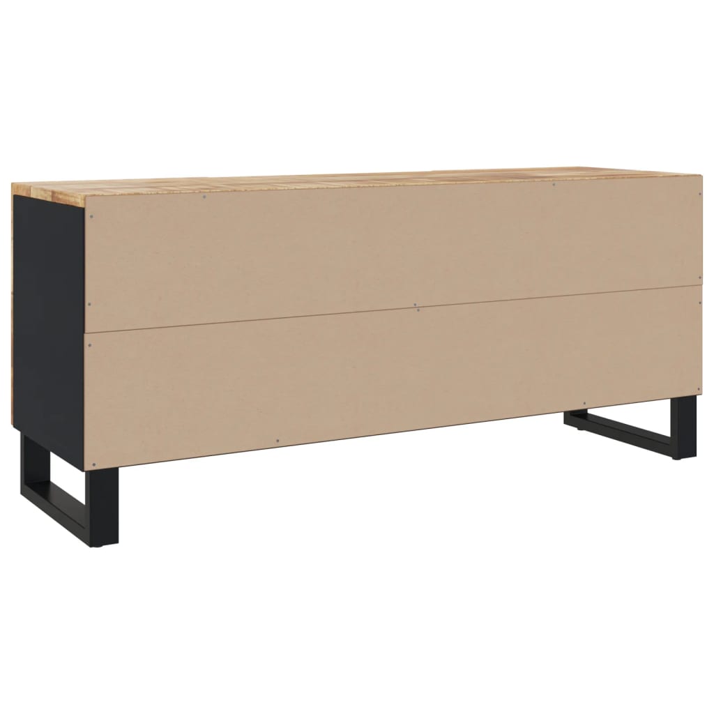 vidaXL TV-Schrank 105x33x46 cm Massivholz Mango